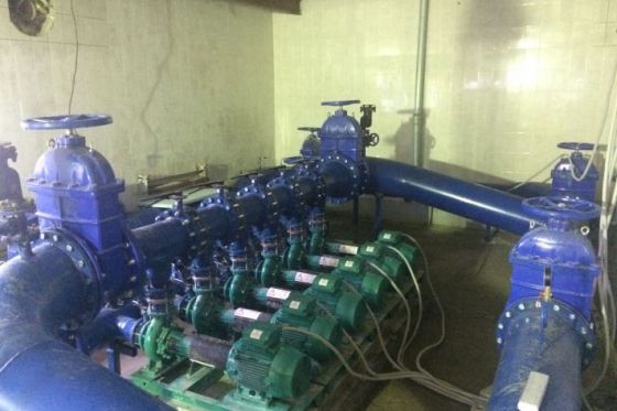 Поставка насосного оборудования и системы автоматического управления водозабором Дрогичин